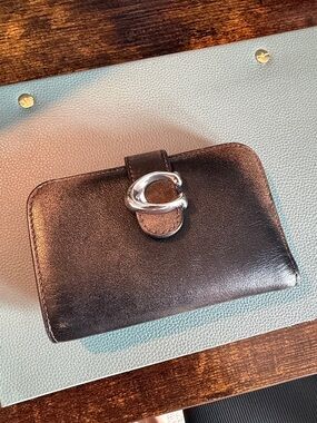 Coach - Authentic Women’s Wallet - Tabby Wallet In Loved Leather